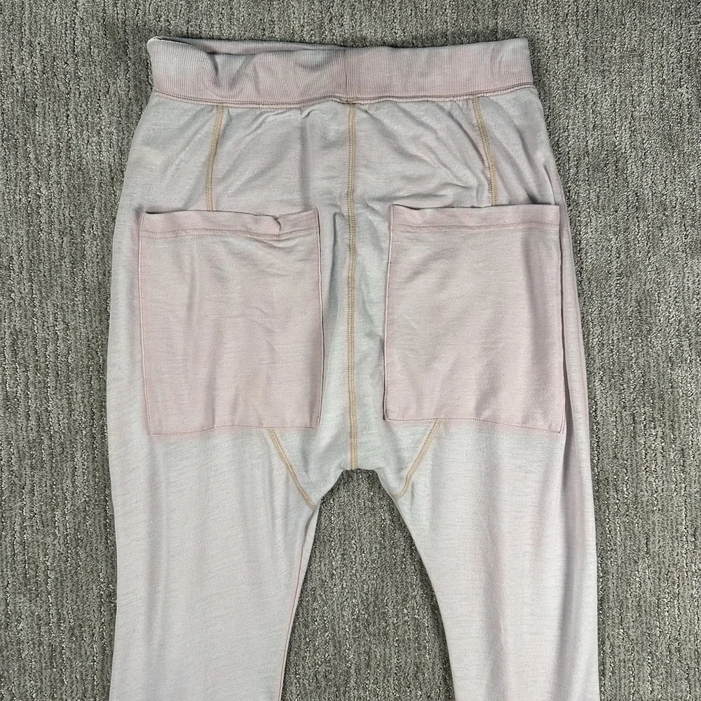 INTIMATELY FREE PEOPLE Size S Cozy All Day Harem Joggers Daylight Fig/Light Pink